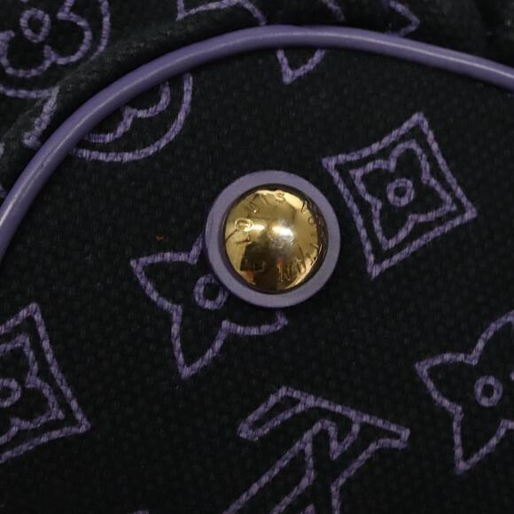 LOUIS VUITTON Beach Line Cabas Ipanema PM Bag Canvas Purple M95983 - Picture 10 of 16